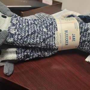 Jane and Bleeker slipper socks.